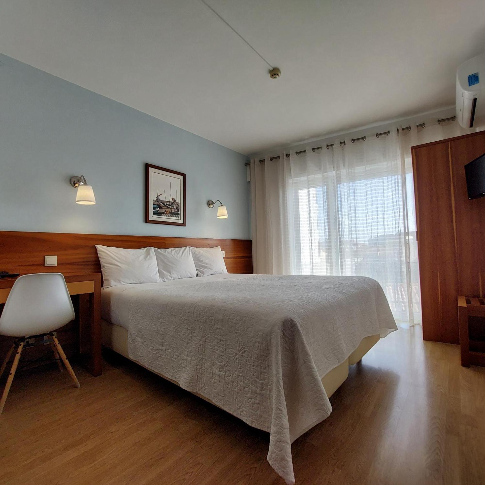 Hotel Santiago Ílhavo Exteriör bild