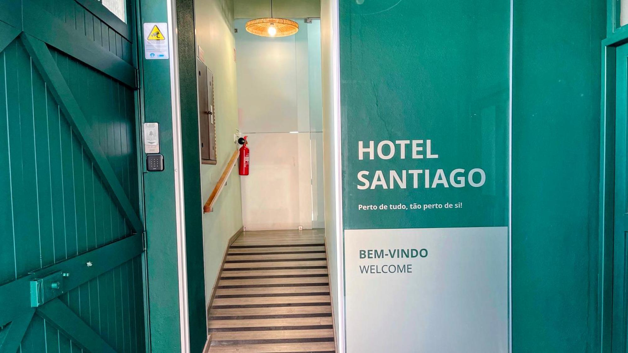Hotel Santiago Ílhavo Exteriör bild